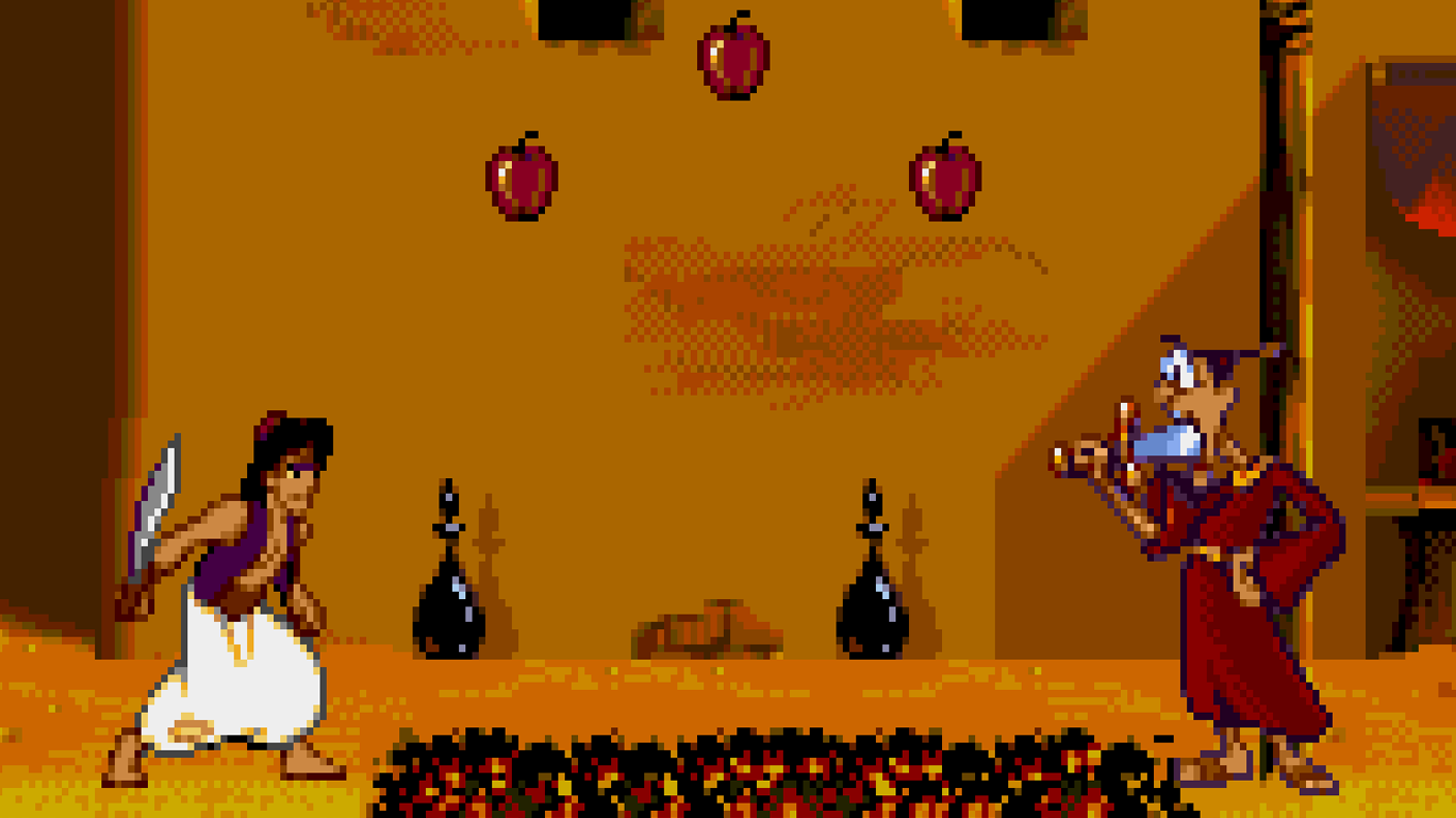 Aladdin (Sega Version)