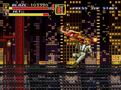 Streets of Rage 2